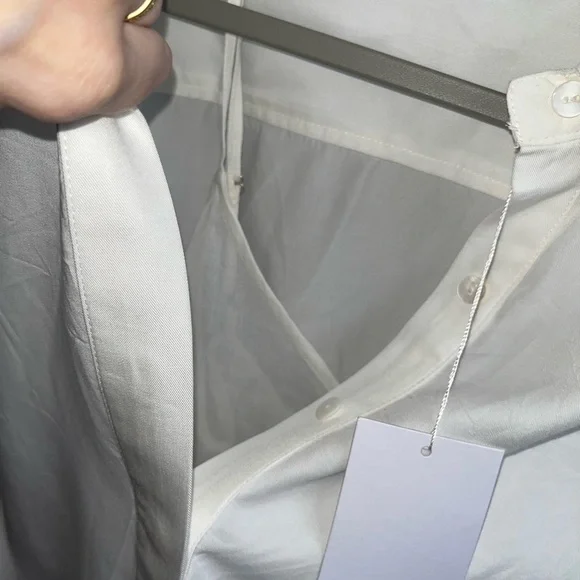 NWT MISA Los Angeles Matias Embroidered Shirtdress Size XS - Picture 8 of 11